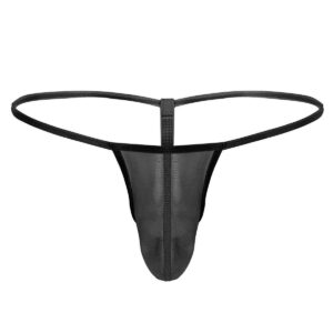 Sheer G-String for Men - 07049