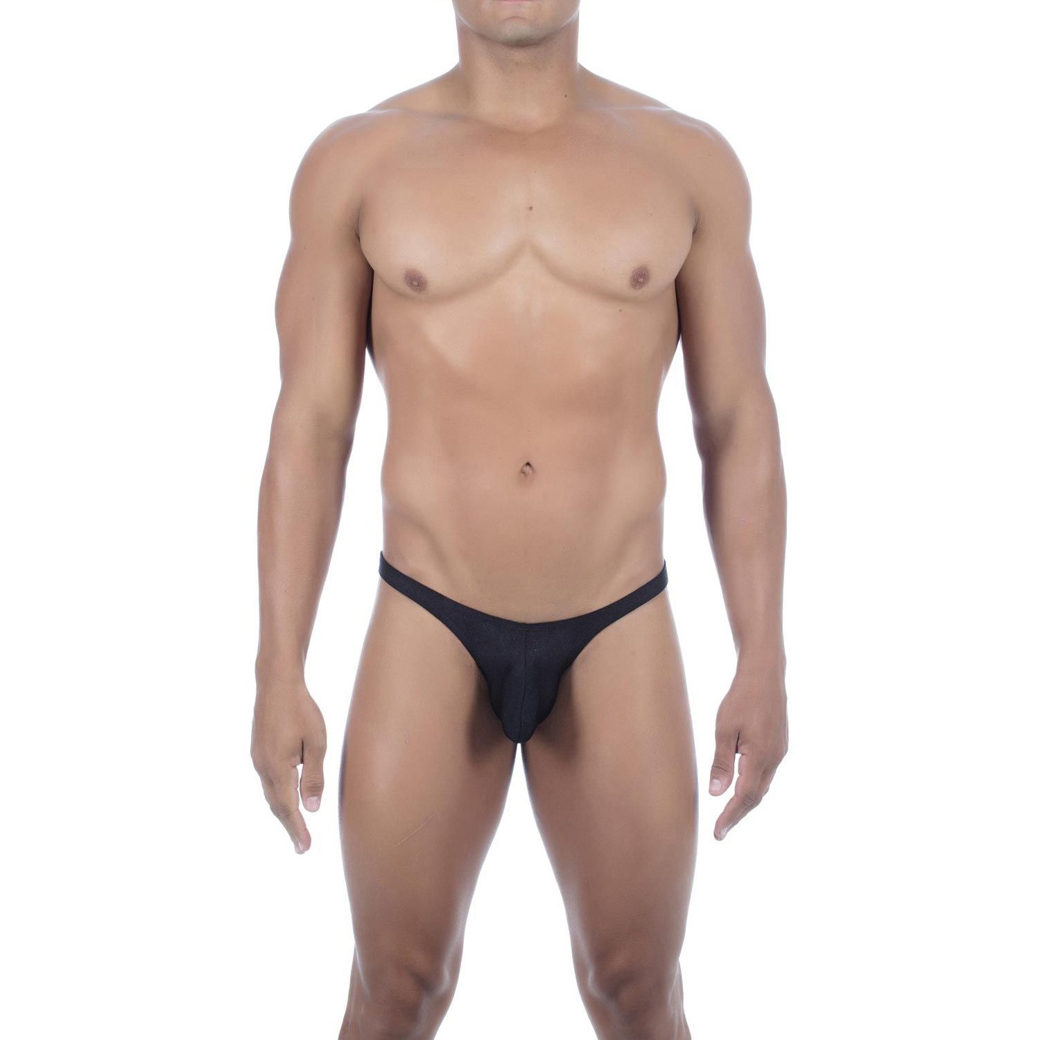 ML-07013-BK-1 Thong Mens Lingerie for Men - Image 1