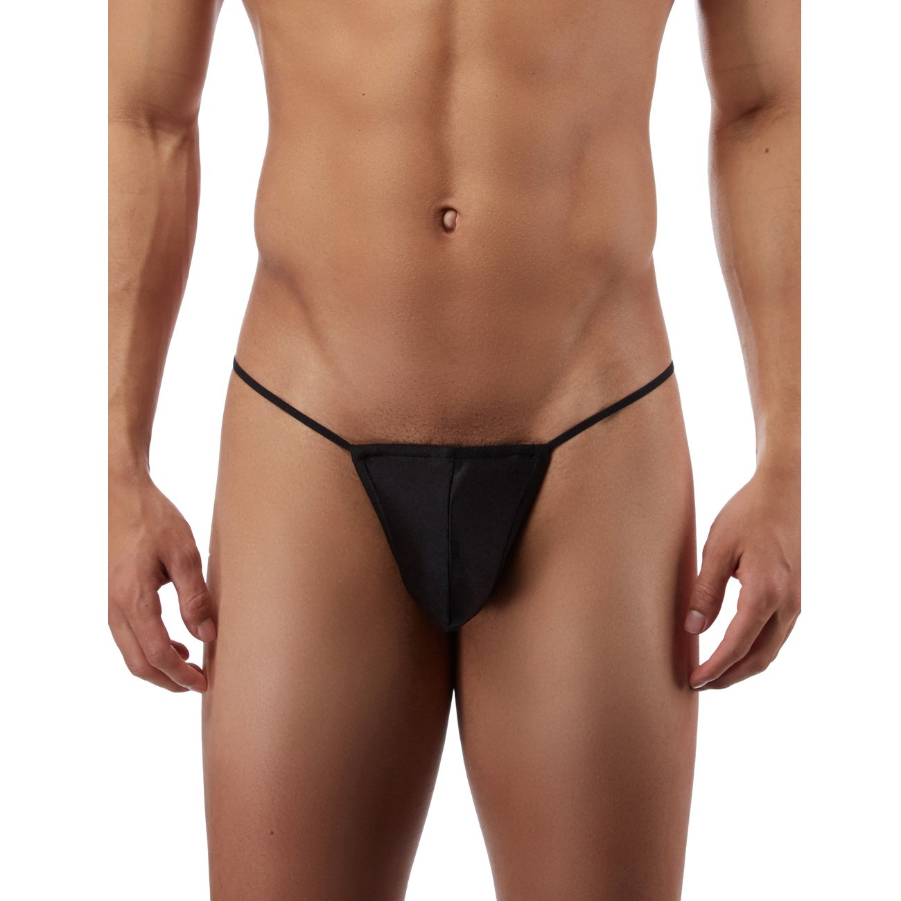 ML-07102-BK-1 G String Mens Lingerie for Men - Image 1