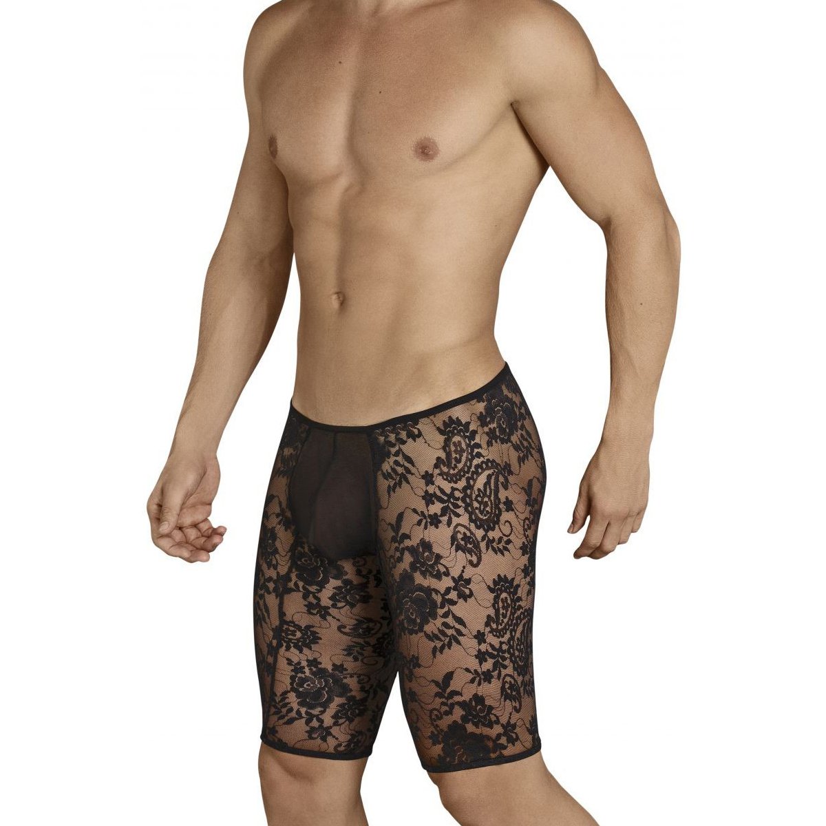 ML-07389-BK-1_ML-07390 Boxer Mens Lingerie for Men - Image 1